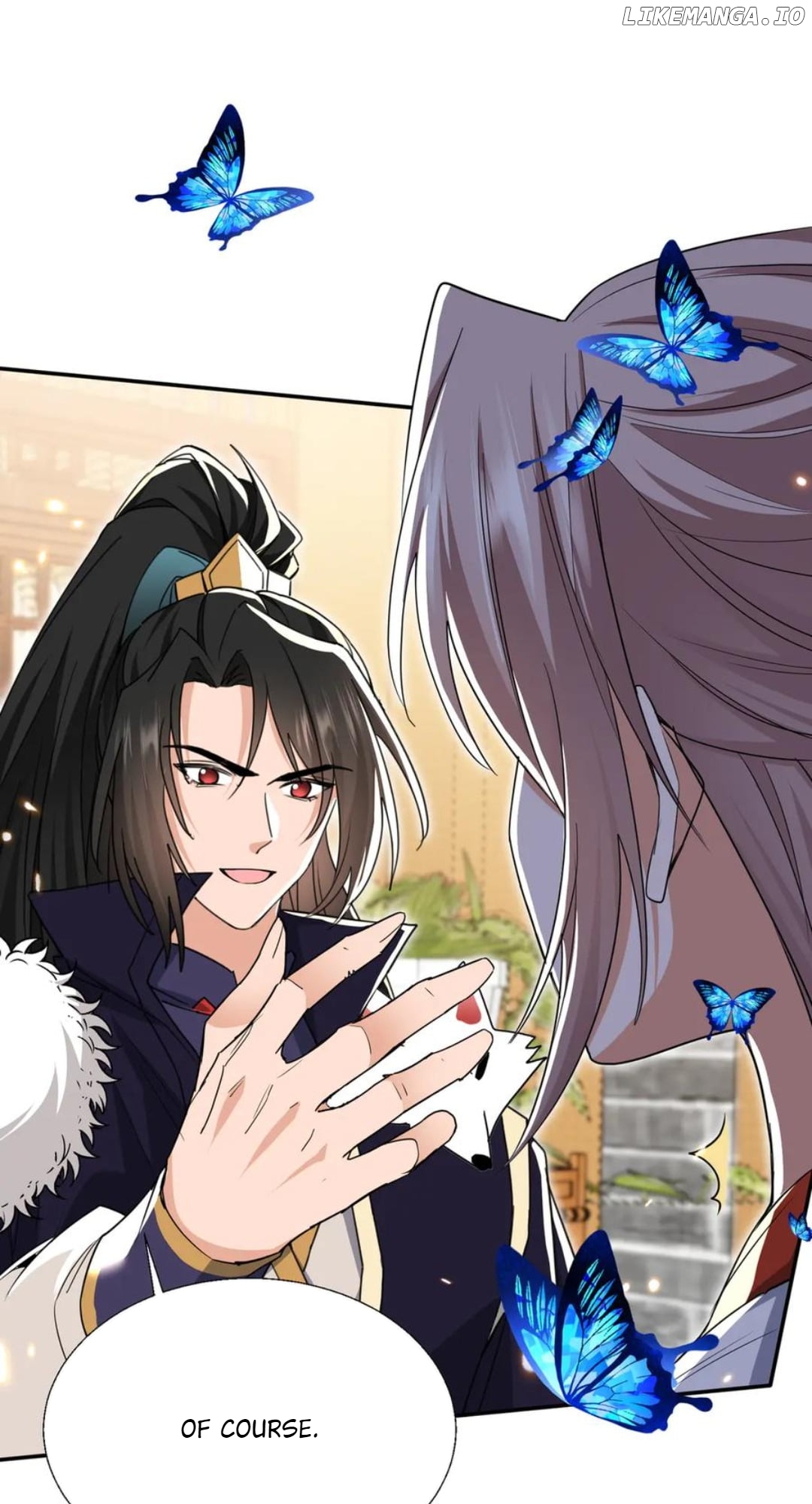 My Empress Apprentice is Becoming Evil Chapter 49 - page 8